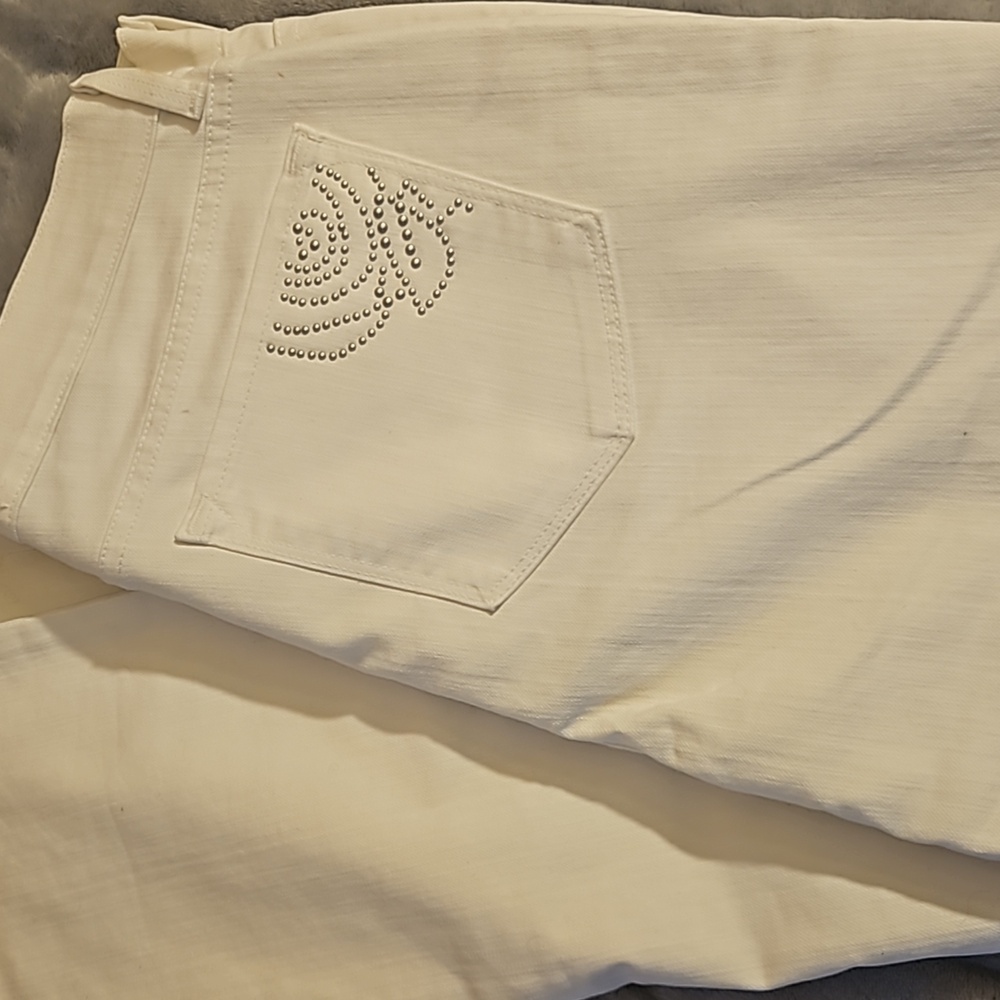Not your Daughter's Jeans Size 10 White